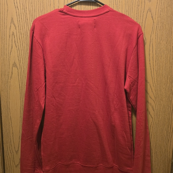 NEW Browning Men's Red Christmas Sweater Size Small - Picture 4 of 6